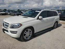 Vehiculos salvage en venta de Copart San Antonio, TX: 2013 Mercedes-Benz GL 450 4matic