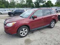 Salvage cars for sale from Copart Hampton, VA: 2014 Subaru Forester 2.5I Premium