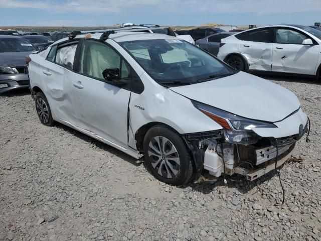 2021 Toyota Prius LE