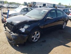 Salvage cars for sale from Copart New Britain, CT: 2007 Nissan Altima 3.5SE