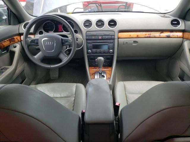 2007 Audi A4 2.0T Cabriolet