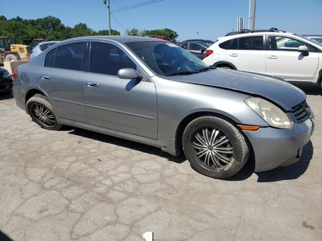 2006 Infiniti G35