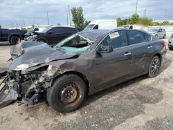 Salvage cars for sale at Miami, FL auction: 2016 Nissan Altima 2.5