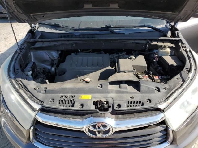 2016 Toyota Highlander XLE