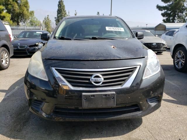 2013 Nissan Versa S