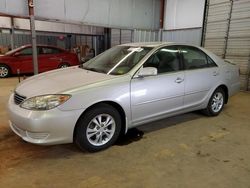 Toyota Camry le Vehiculos salvage en venta: 2005 Toyota Camry LE