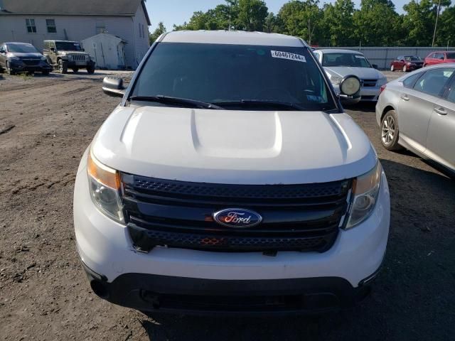 2013 Ford Explorer Police Interceptor