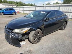 Toyota salvage cars for sale: 2017 Toyota Camry LE