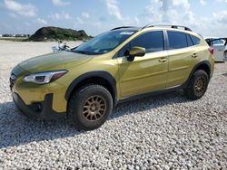 Subaru Vehiculos salvage en venta: 2022 Subaru Crosstrek Limited