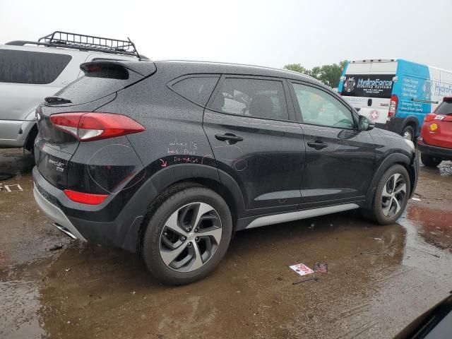 2017 Hyundai Tucson Limited