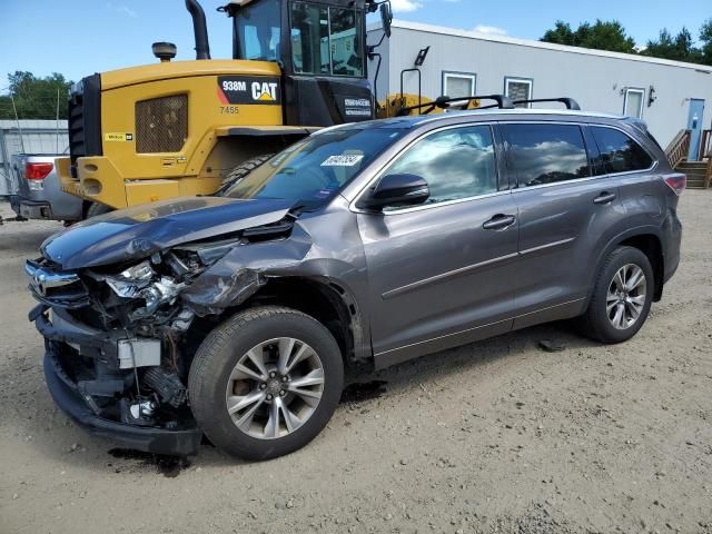 2014 Toyota Highlander XLE