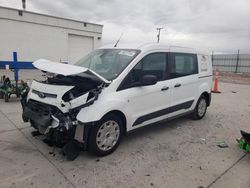 Salvage cars for sale from Copart Farr West, UT: 2018 Ford Transit Connect XL