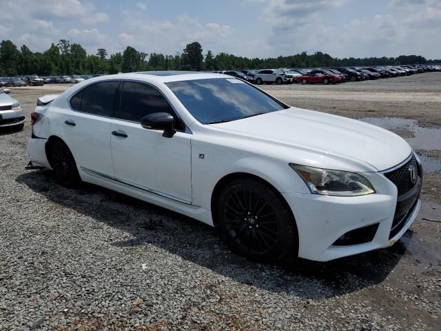 2015 Lexus LS 460