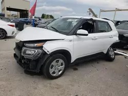 Salvage cars for sale at Kansas City, KS auction: 2020 Hyundai Venue SE