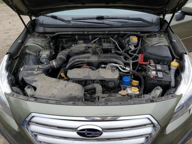 2015 Subaru Outback 2.5I Limited