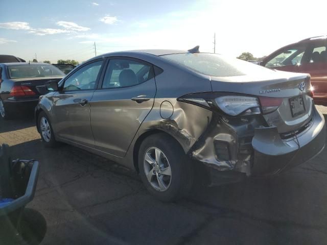 2014 Hyundai Elantra SE