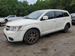 Dodge Journey r/t salvage cars for sale: 2011 Dodge Journey R/T