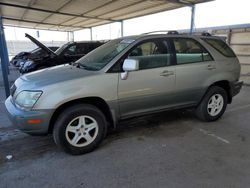 Salvage cars for sale from Copart Anthony, TX: 2002 Lexus RX 300