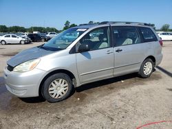 Salvage cars for sale from Copart Newton, AL: 2005 Toyota Sienna CE
