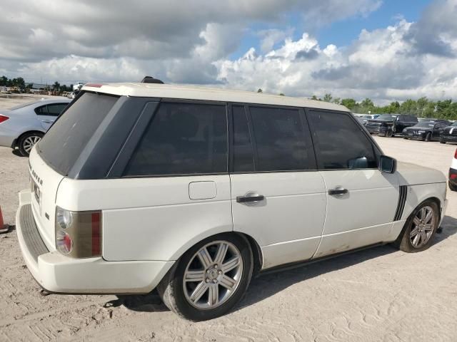 2006 Land Rover Range Rover HSE