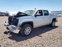 GMC Sierra salvage cars for sale: 2018 GMC Sierra K1500 SLE