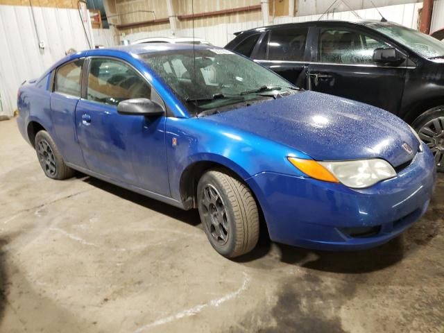 2003 Saturn Ion Level 2