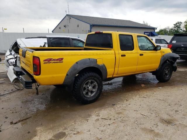 2002 Nissan Frontier Crew Cab XE