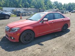 Mercedes-Benz c 350 Vehiculos salvage en venta: 2008 Mercedes-Benz C 350