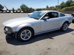 Ford Mustang gt salvage cars for sale: 2006 Ford Mustang GT