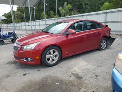 Chevrolet salvage cars for sale: 2014 Chevrolet Cruze LT