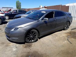 Salvage cars for sale at North Las Vegas, NV auction: 2015 Lincoln MKZ Hybrid