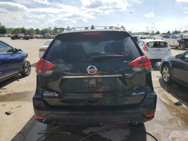 2018 Nissan Rogue S