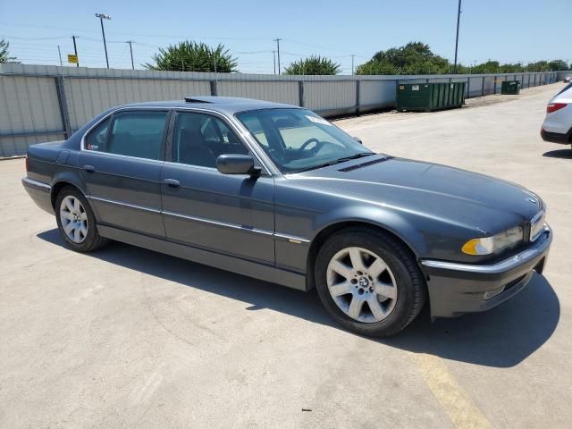 2001 BMW 740 IL