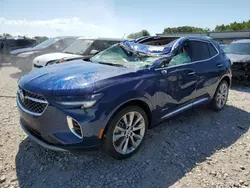 Salvage cars for sale at Wayland, MI auction: 2023 Buick Envision Avenir