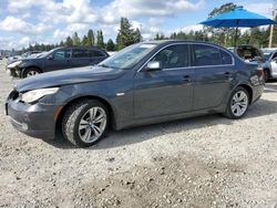 BMW Vehiculos salvage en venta: 2010 BMW 528 I