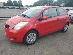 Salvage cars for sale at Moraine, OH auction: 2008 Toyota Yaris