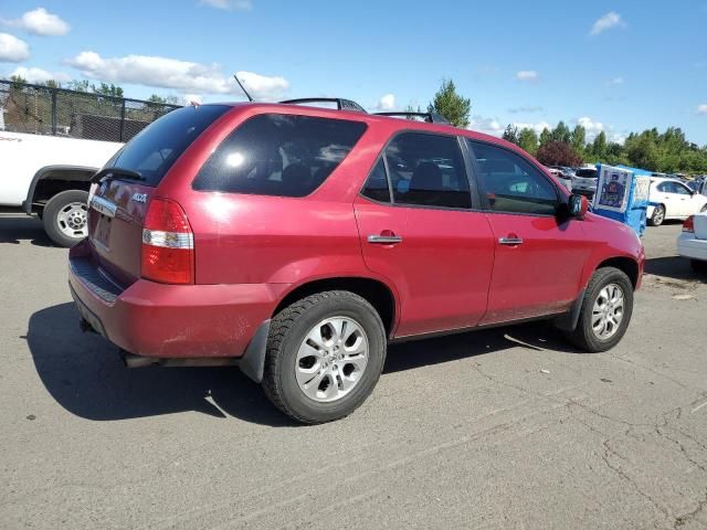 2003 Acura MDX Touring