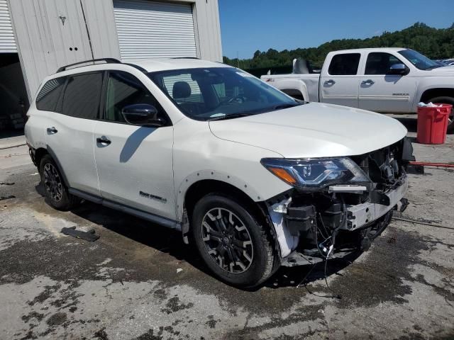 2020 Nissan Pathfinder SV