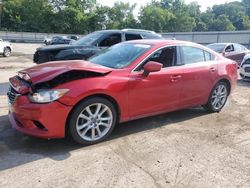 Mazda salvage cars for sale: 2015 Mazda 6 Touring