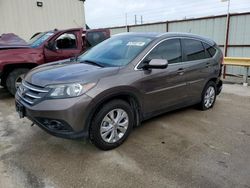 Salvage cars for sale from Copart Haslet, TX: 2014 Honda CR-V EXL