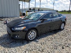 Salvage cars for sale at Tifton, GA auction: 2016 Ford Fusion SE