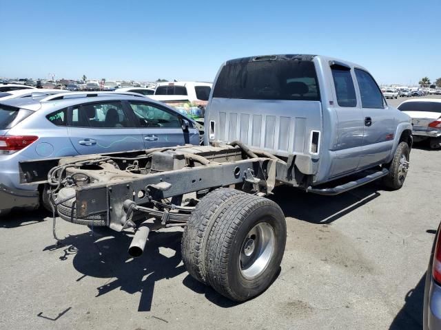 2001 GMC New Sierra C3500