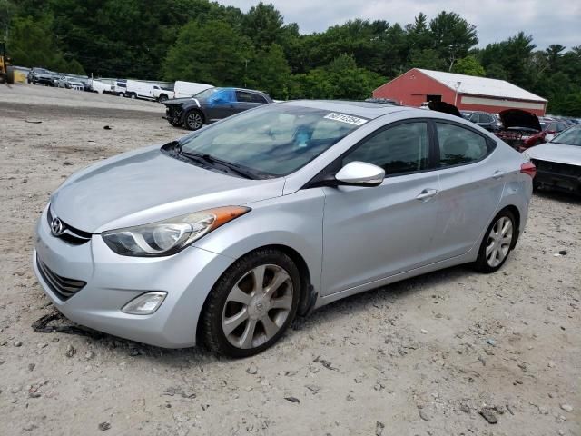 2012 Hyundai Elantra GLS