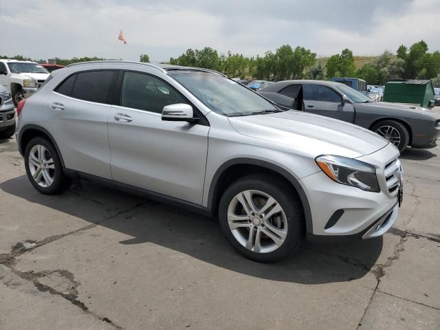 2016 Mercedes-Benz GLA 250 4matic