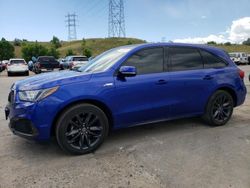 Acura Vehiculos salvage en venta: 2020 Acura MDX A-Spec