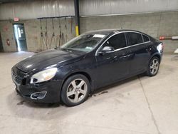 Salvage cars for sale at Chalfont, PA auction: 2012 Volvo S60 T5