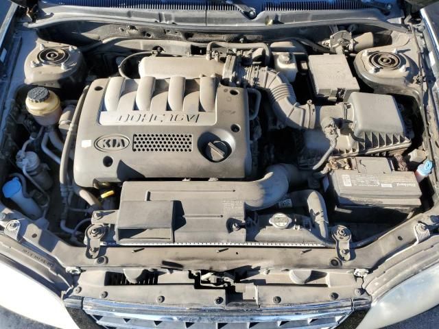 2003 KIA Spectra Base