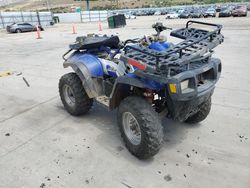 Salvage motorcycles for sale at Farr West, UT auction: 2004 Polaris Sportsman 600