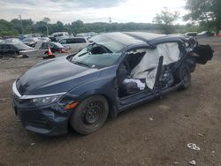 Honda Civic salvage cars for sale: 2017 Honda Civic LX