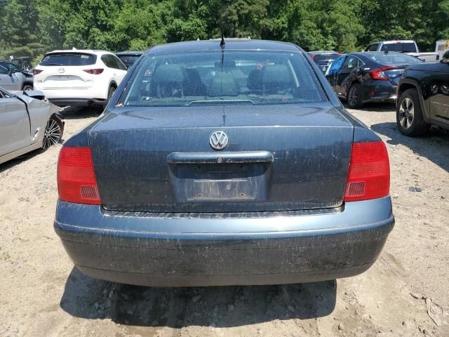 2000 Volkswagen Passat GLS